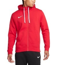 Nike Džemperis Vyrams Full Zip Fleece Hoodie Red CW6887 657