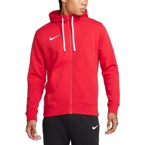 Nike Džemperis Vyrams Full Zip Fleece Hoodie Red CW6887 657