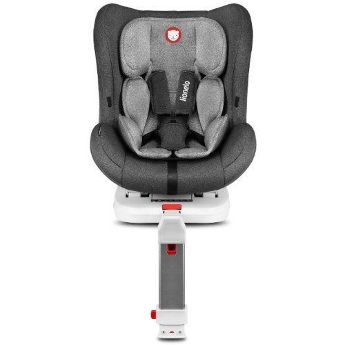 Baby Car Seat Lionelo Lennart Stone Grey, 0-18kg