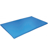 Gimnastikos čiužinys 200x100x10 cm Mėlynas