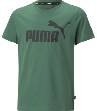 Puma Marškinėliai Paaugliams Ess Logo Tee Green 586960 37
