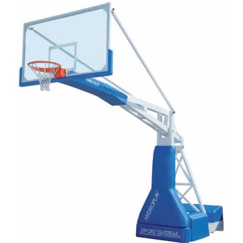 Basketbola statīvs profesionālais HYDROPLAY OFFICIAL pārvietojamais