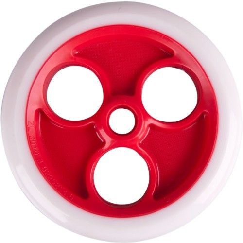Запасное колесо для скутера 230x33 мм Jumbo 2 белое - White/Red