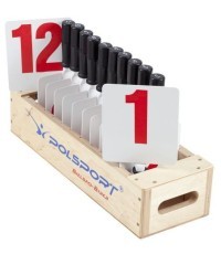 Numer Stamp for Changes Polsport, 12 pcs