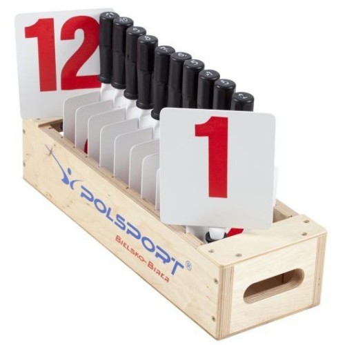 Numer Stamp for Changes Polsport, 12 pcs