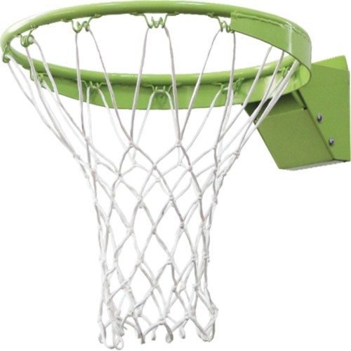 Баскетбольное кольцо с сеткой EXIT Galaxy - пружинное