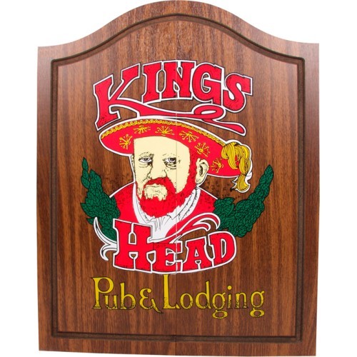 Kings Head krāsains skapis