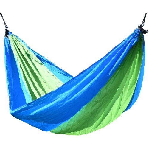 Гамак Cattara Nylon - зелено-голубой 275 x 137 см
