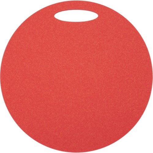 Круглый коврик для сидения Yate, однослойный, диаметр 35 см, красный