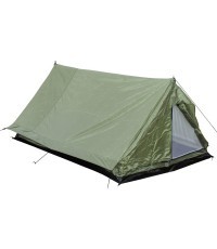 Палатка MFH Minipack, зеленая, 2 ас.