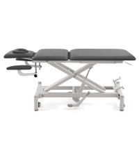 Hidraulinis masažo ir terapijos stalas Safari Leopard S5 - H, 5 sekcijų