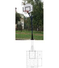 Mini-Basketball Set Polsport