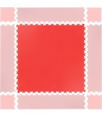 Dėlionės grindų kilimėlis inSPORTline Simple Red