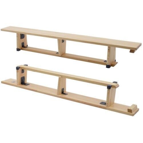 Gym Bench Coma-Sport GS-005 – 2m, Wooden