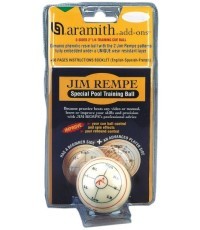 Treniruočių kamuolys "Aramith Jimmy Rempe", 57,2 mm, baseinas
