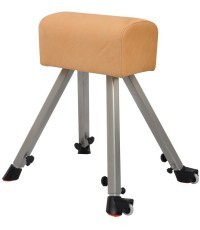 Vaulting Buck Coma-Sport GS-340 – Metal Legs, Synthetic Leather