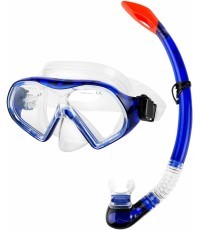 Nardymo rinkinys: kaukė + snorkelis Spokey CELEBES