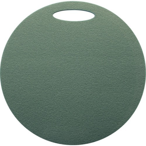 Yate apaļais atpūtas paklājs, 35 cm, viens slānis, zaļš
