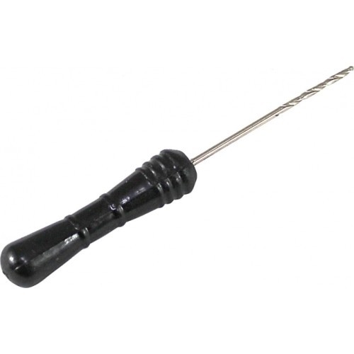 ZFish Bait Piercing Drill, melns