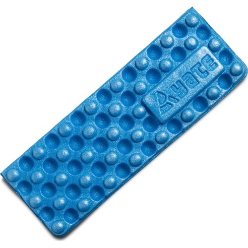 Yate Bubbles salokāms sēdvietu paklājs, pelēks-tumši zils