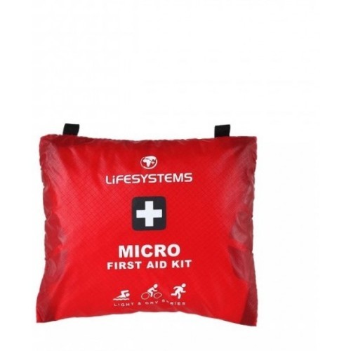 Viegls un ūdensizturīgs pirmās palīdzības komplekts Lifesystems Light & Dry Micro