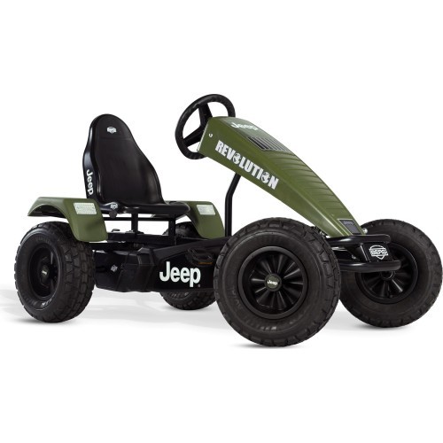 BERG Go-kart Jeep Revolution Pedal XXL-BFR