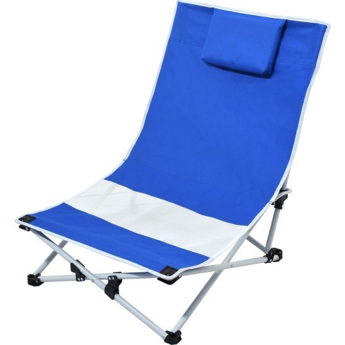 Складной стул для кемпинга Cattara Larisa - синий