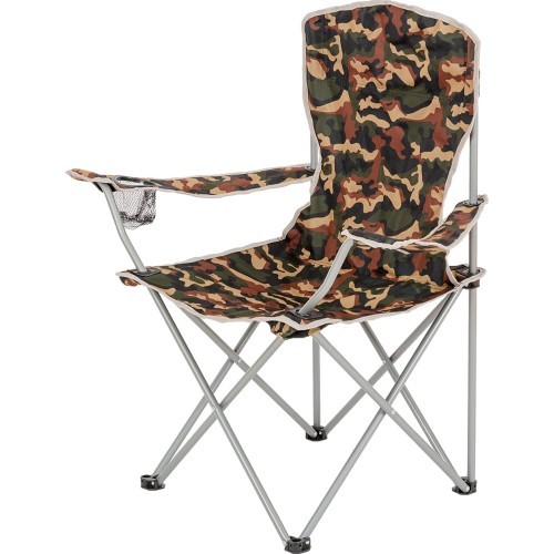 Складной стул Highlander Moray с подлокотниками - коричневый