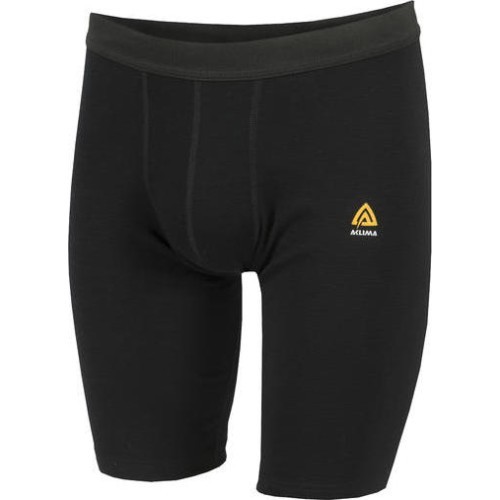 Vīriešu šorti Aclima WW Long Shorts, melni, XS izmērs - 123