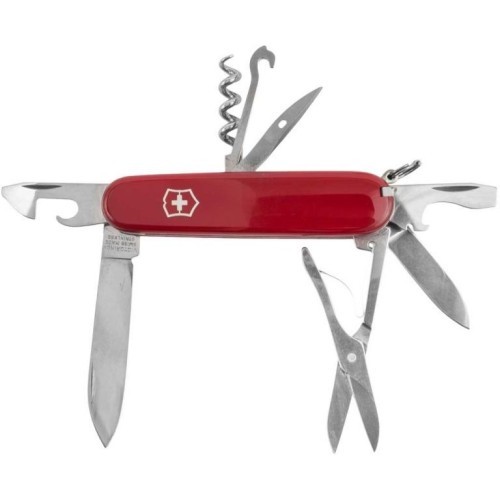 Карманный нож Victorinox Climber 1.3703, Celidor, 91 мм, красный