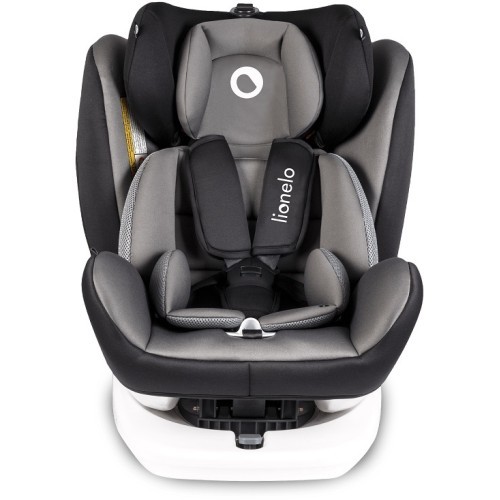 Baby Car Seat Lionelo Bastiaan Grey, 0-36kg