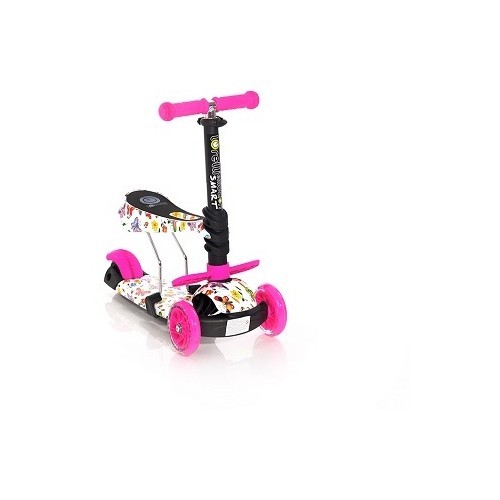 Scooter Lorelli Smart Pink Butterfly