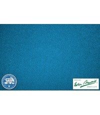 Сукно для бильярда, Simonis 860 HR, 165 см, электрический синий