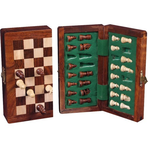 Magnētiskais šaha komplekts 15x30