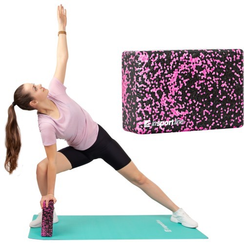 inSPORTline Pinkdot Yoga Tile