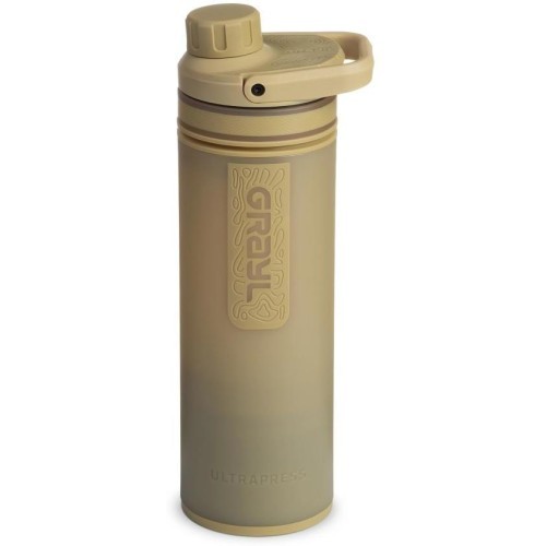 Grayl UltraPress ūdens attīrīšanas pudele - Desert Tan
