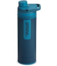 Vandens valymo butelis Grayl UltraPress - Forest Blue