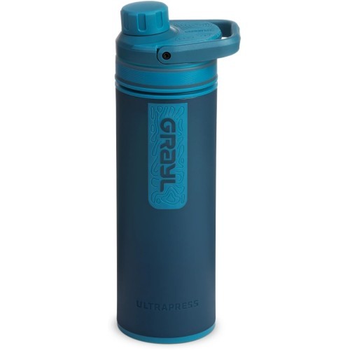 Grayl UltraPress ūdens attīrīšanas pudele - Forest Blue