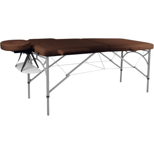 Массажный стол inSPORTline Tamati 2-Piece Aluminium - Brown