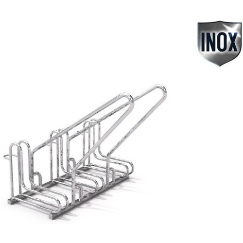 stainless steel bicycle rack 15