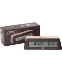 DGT 1002 Digital chess clock bonus timer
