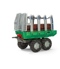 Minamo traktoriaus priekaba RollyTimber Trailer