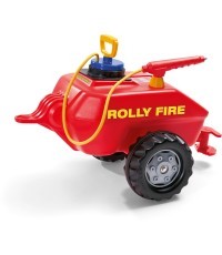 Minamo traktoriaus priekaba RollyVacumax Fire