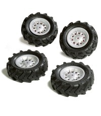Minamo traktoriaus ratai su padangomis RollyTrac Air Tyres