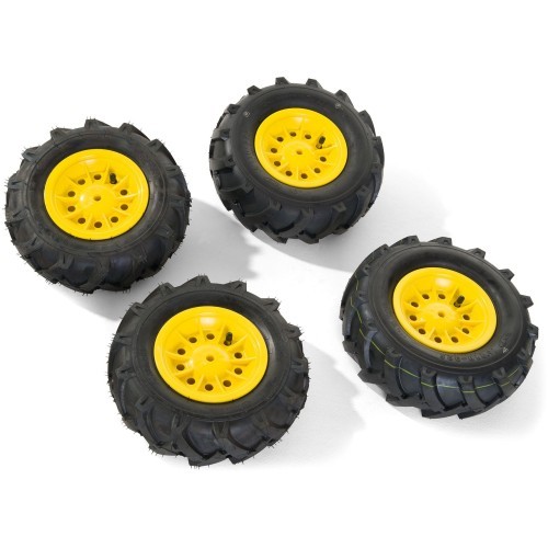 RollyTrac Air Tyres