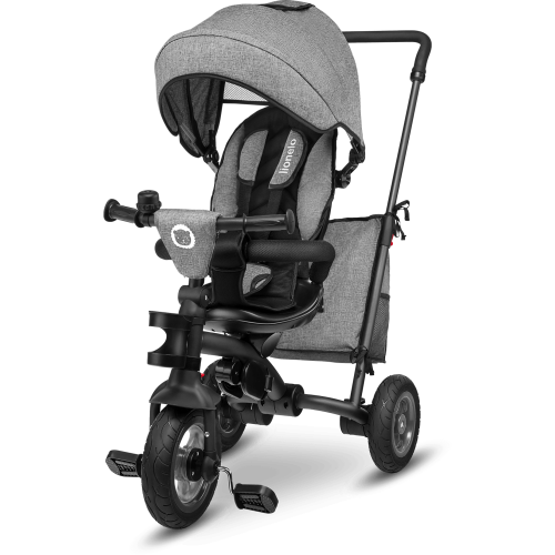 Tricycle Lionelo Tris 2in1 Stone Grey