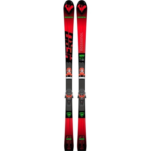 Downhill Skis Rossignol Hero Fis Sl Fac 165 Ralaj01 SPX15 Red