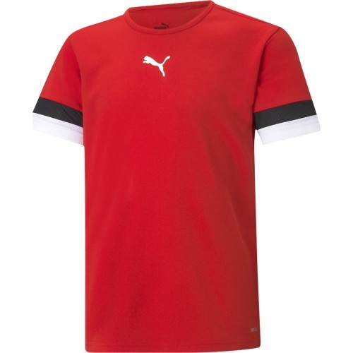 Puma Marškinėliai Paaugliams TeamRise Jersey Red 704938 01