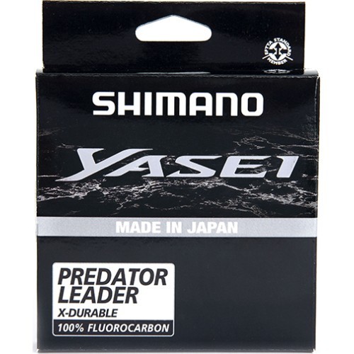 Флюорокарбоновая катушка Shimano Yasei Predator, 50 м, 0,18 мм, 2,93 кг