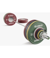 WPPO Powerlifting Competition Weight Set